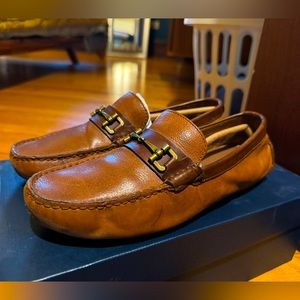 Cole Haan Men's Somerset Link Bit Loafer Woodbury Style C25979 Size 7M